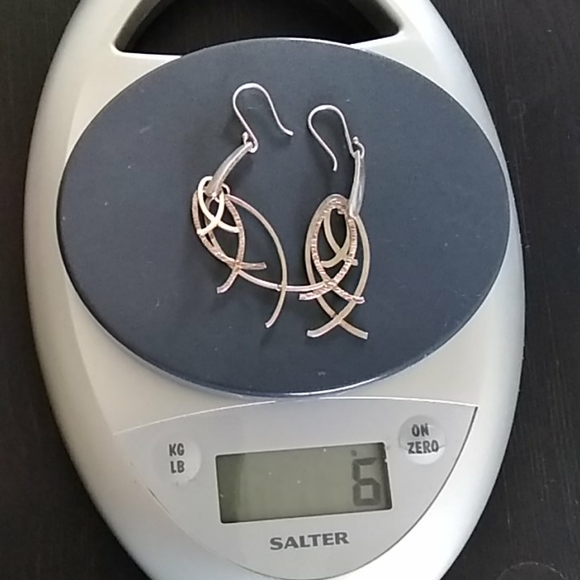 Sterling Silver Earrings Peruvian - Picture 4 of 4